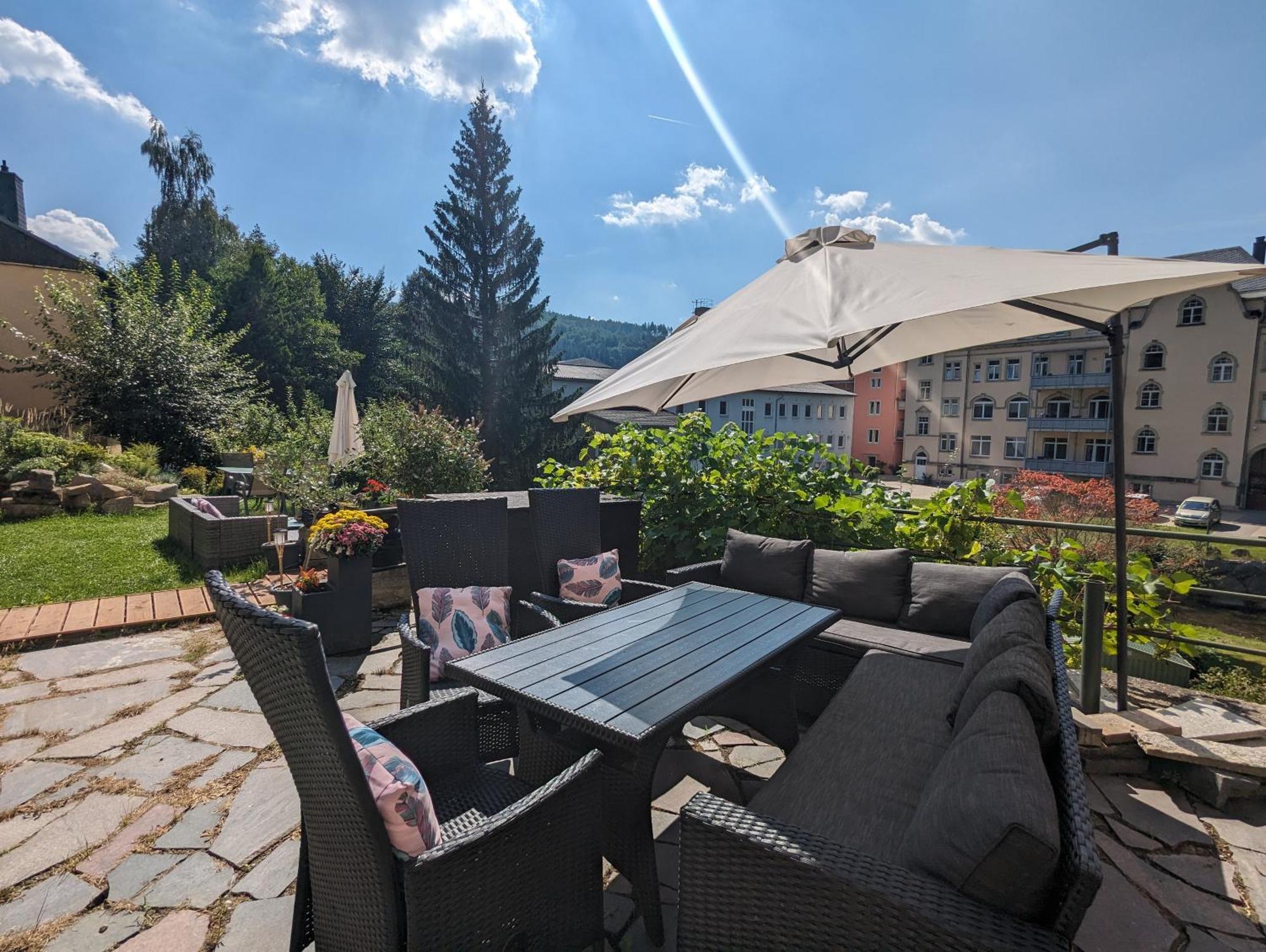 Hw4B - Urlaubsmagie - Zentral Mit Gemeinschaftsgarten, -Pool, -Sauna & Whirlpool Sebnitz Eksteriør billede
