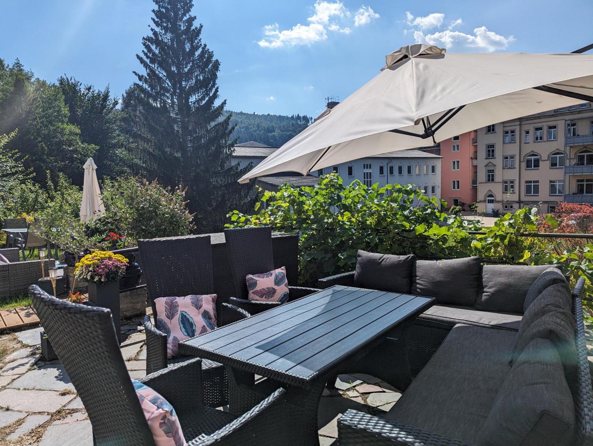 Hw4B - Urlaubsmagie - Zentral Mit Gemeinschaftsgarten, -Pool, -Sauna & Whirlpool Sebnitz Eksteriør billede