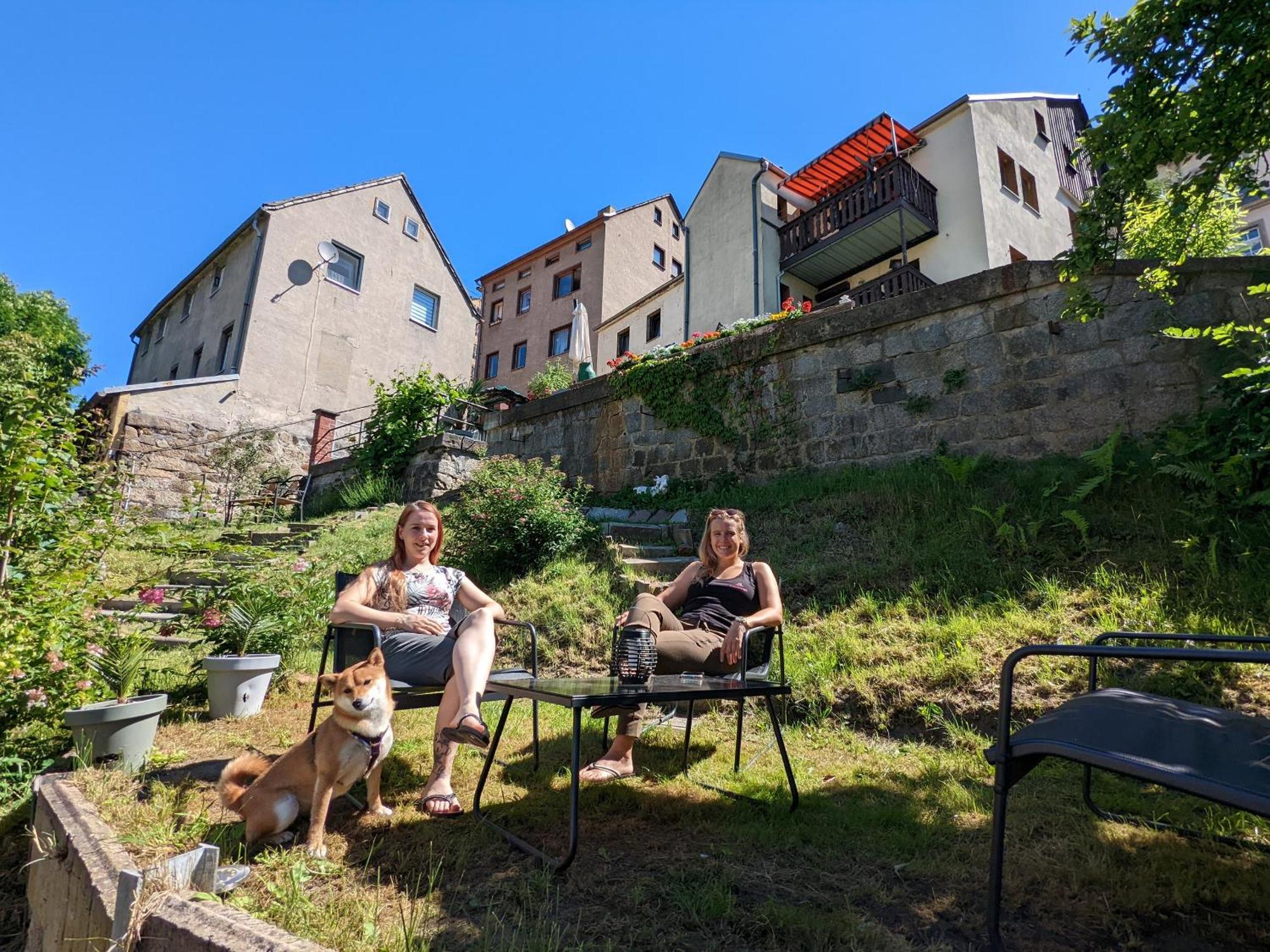 Hw4B - Urlaubsmagie - Zentral Mit Gemeinschaftsgarten, -Pool, -Sauna & Whirlpool Sebnitz Eksteriør billede