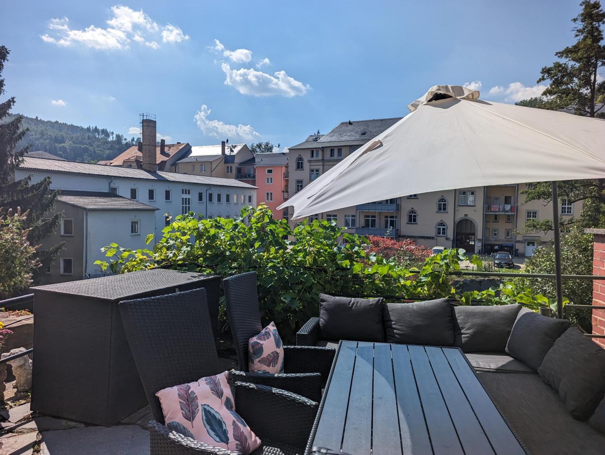 Hw4B - Urlaubsmagie - Zentral Mit Gemeinschaftsgarten, -Pool, -Sauna & Whirlpool Sebnitz Eksteriør billede