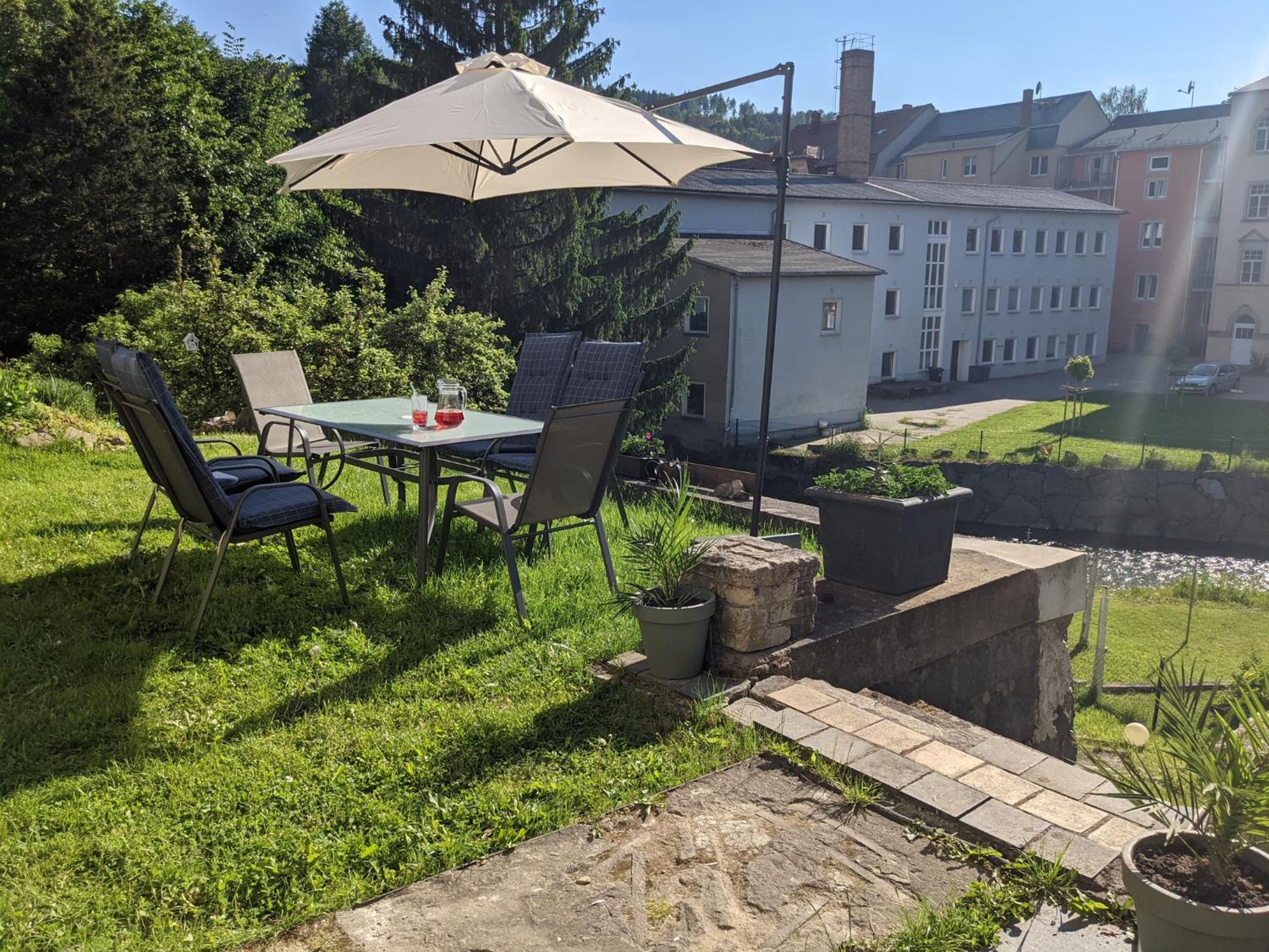 Hw4B - Urlaubsmagie - Zentral Mit Gemeinschaftsgarten, -Pool, -Sauna & Whirlpool Sebnitz Eksteriør billede