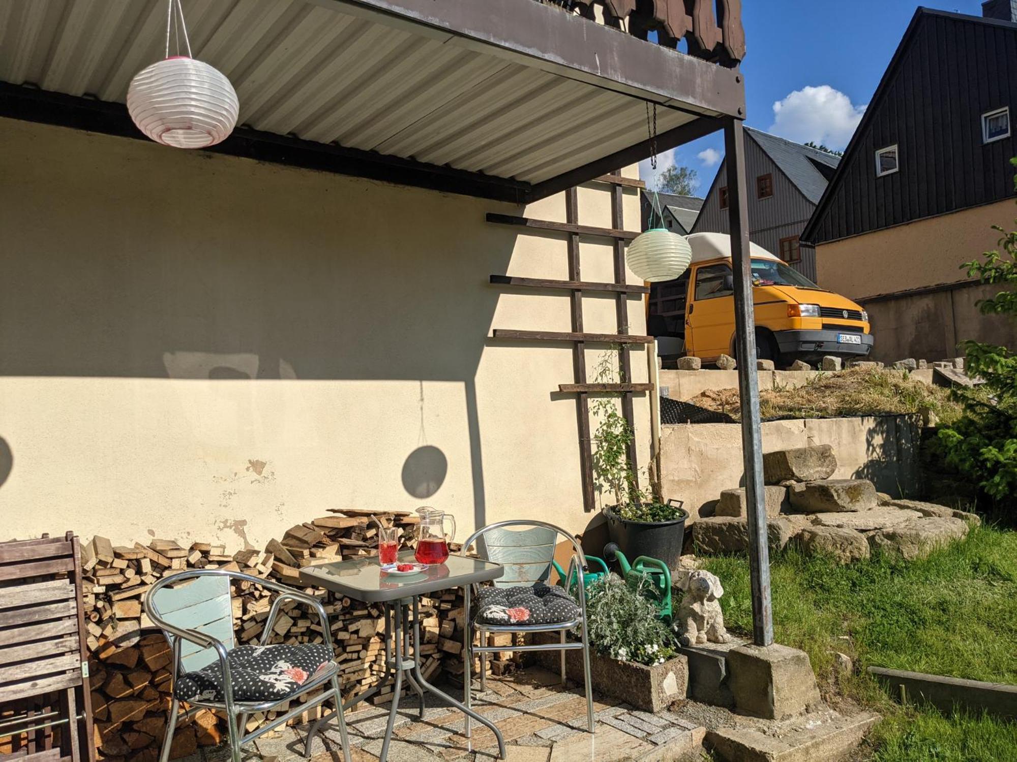 Hw4B - Urlaubsmagie - Zentral Mit Gemeinschaftsgarten, -Pool, -Sauna & Whirlpool Sebnitz Eksteriør billede