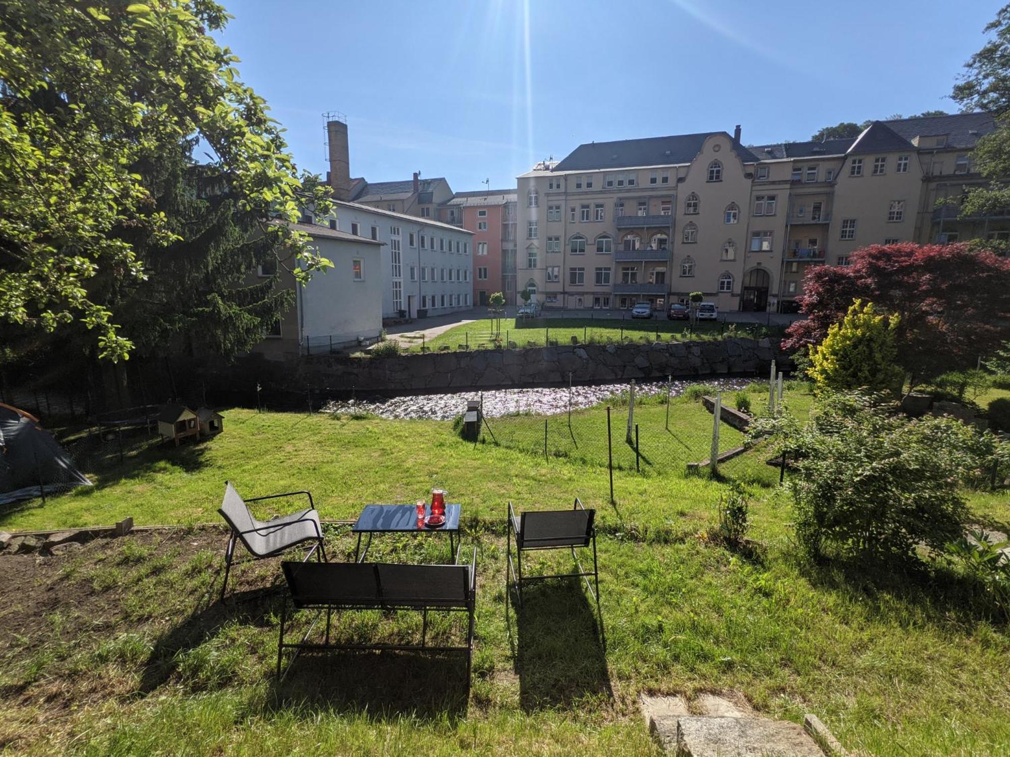 Hw4B - Urlaubsmagie - Zentral Mit Gemeinschaftsgarten, -Pool, -Sauna & Whirlpool Sebnitz Eksteriør billede