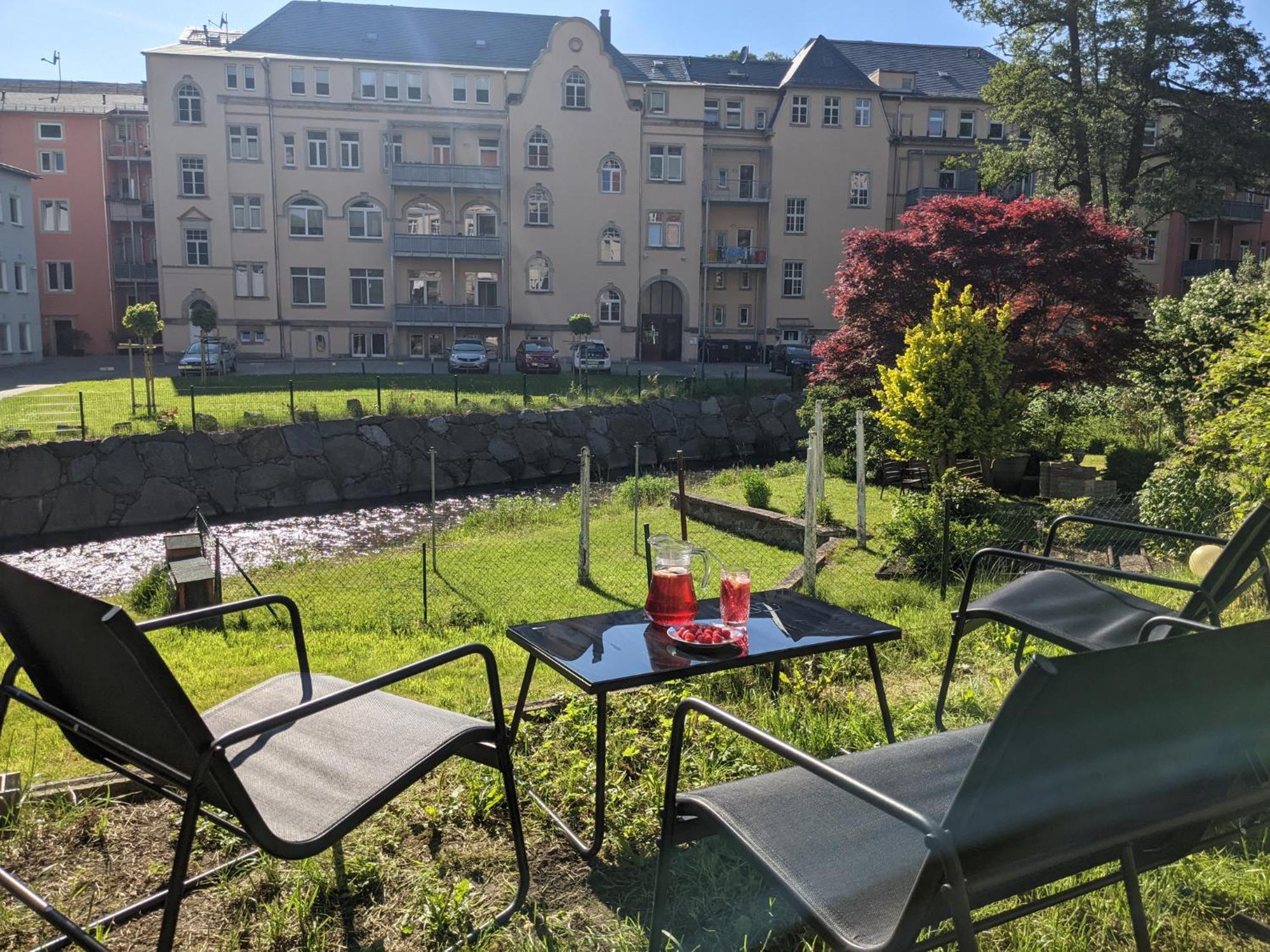 Hw4B - Urlaubsmagie - Zentral Mit Gemeinschaftsgarten, -Pool, -Sauna & Whirlpool Sebnitz Eksteriør billede