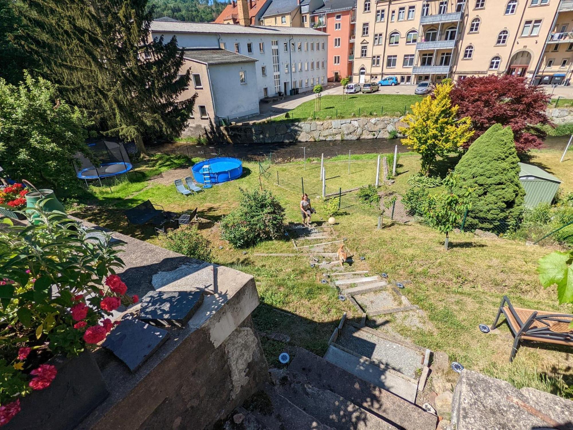 Hw4B - Urlaubsmagie - Zentral Mit Gemeinschaftsgarten, -Pool, -Sauna & Whirlpool Sebnitz Eksteriør billede
