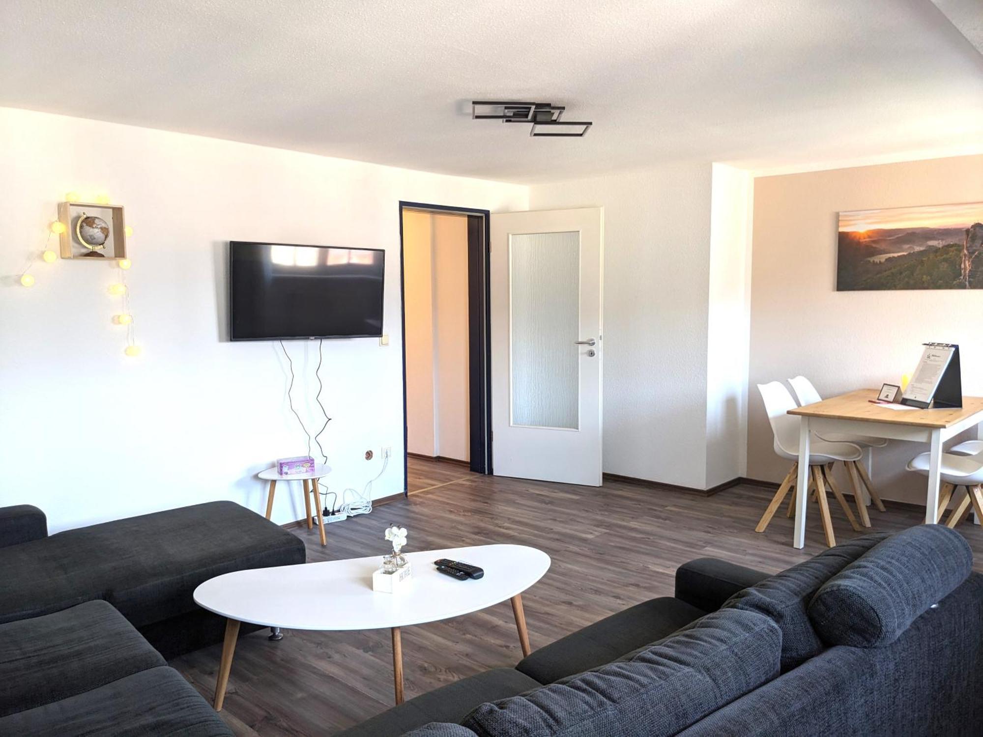 Hw4B - Urlaubsmagie - Zentral Mit Gemeinschaftsgarten, -Pool, -Sauna & Whirlpool Sebnitz Eksteriør billede