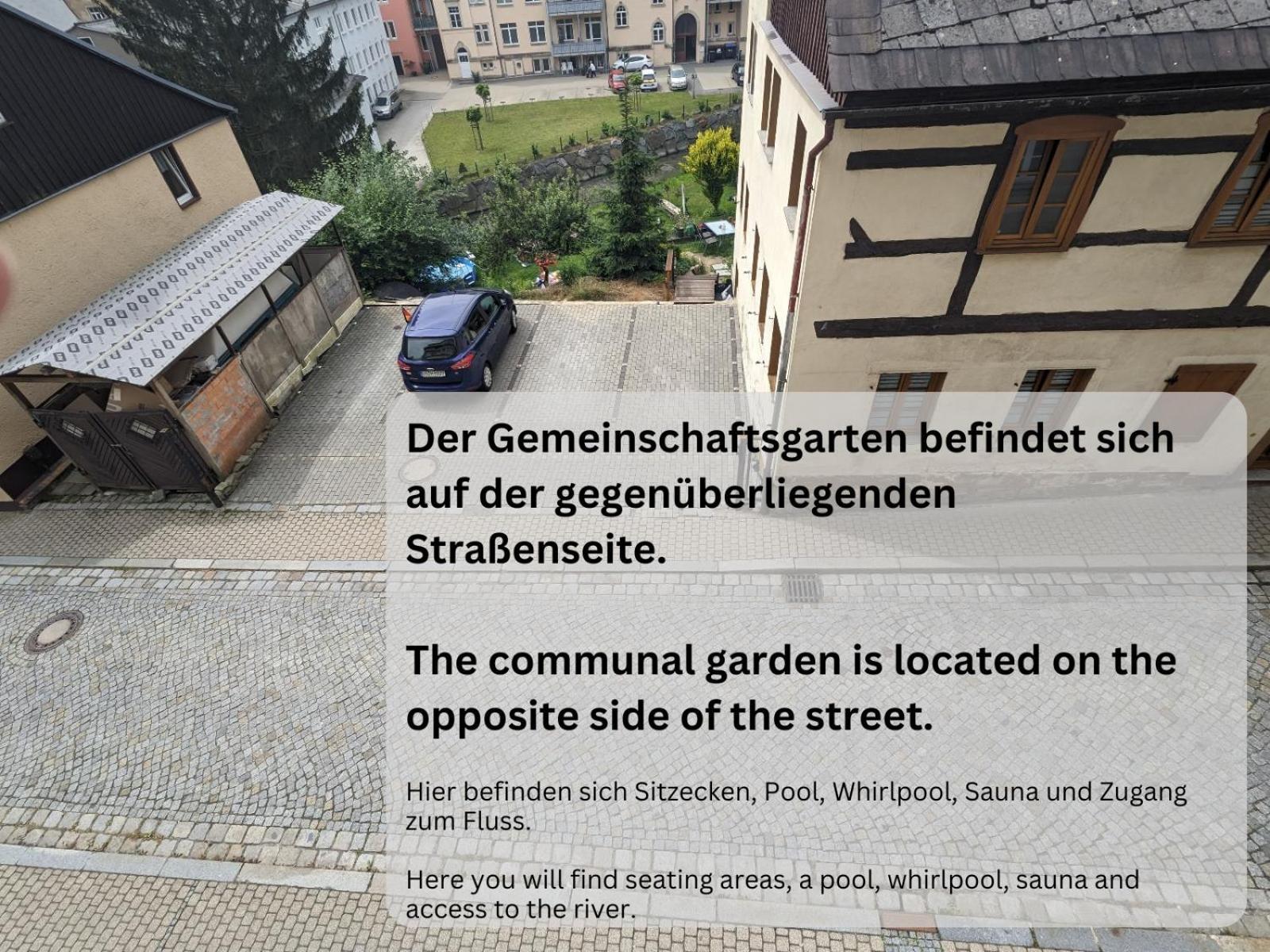 Hw4B - Urlaubsmagie - Zentral Mit Gemeinschaftsgarten, -Pool, -Sauna & Whirlpool Sebnitz Eksteriør billede